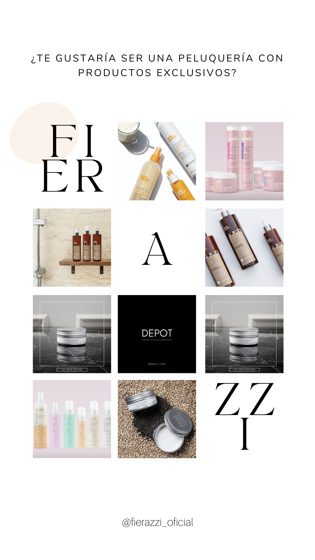 Creatividad redes sociales Fierazzi