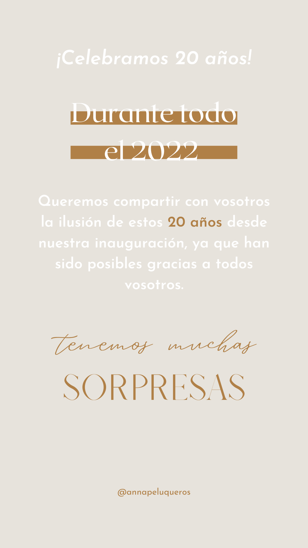 Creatividad redes sociales Anna peluqueros