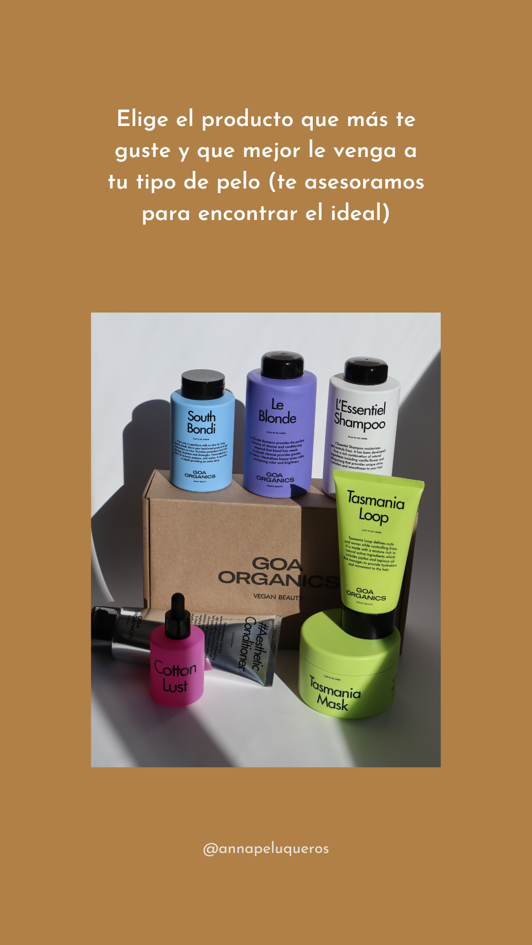 Creatividad redes sociales Anna peluqueros