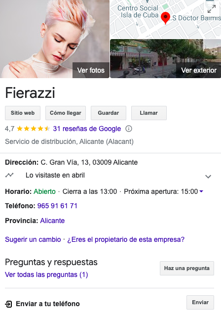 Reseñas fierazzi Karê