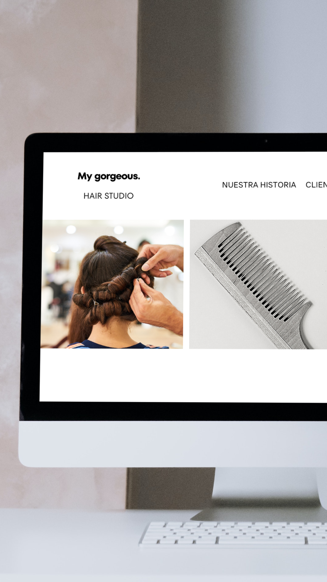 Diseño PAGINA WEB PORTFOLIO KARÊ